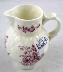 Royal Worcester Creamer with Man's Head For Spout