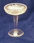 Cut Glass Compote