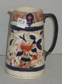 Gaudy Welsh Type Pitcher