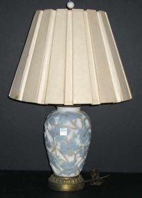 Consolidated Dogwood Floral Lamp