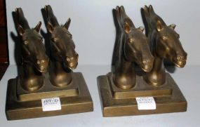 Pair of Frankart Bookends