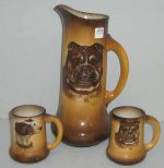 3 Piece Tankard Set