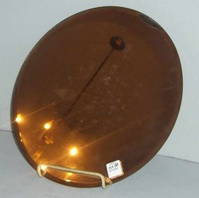 Round Copper Serving Tray