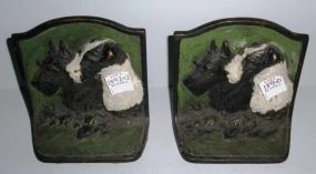 Pair of Terrier Dog Bookends