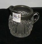 Pressed Glass Creamer