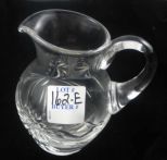 Gorham Cut Glass Creamer