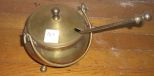 Brass Hasty Pudding Pot