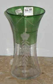 Steuben Clear Vase