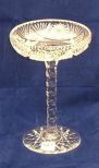 Cut Glass Compote