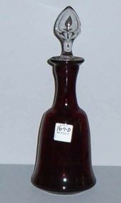 Ruby Decanter