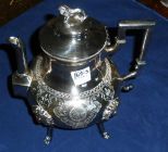 Silver Plate Tea Pot