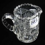 Cut Glass Creamer