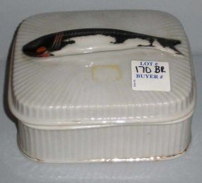 Austrian White Sardine Box