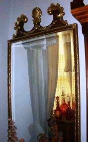 Regency Style Mirror