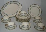 20 Piece China Haviland Set