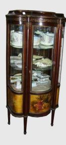 Vernis Martin Style Curio cabinet