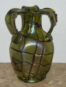 3 Handled Palme Konig Vase