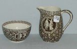 Copeland Spode Creamer & Sugar