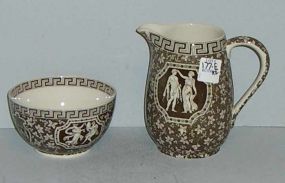 Copeland Spode Creamer & Sugar