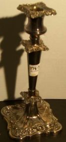 Gorham Silver Plated Candlestick