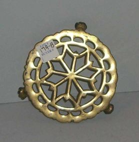 Old Brass Trivet