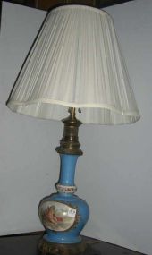 Sevres Sky Blue Table Lamp