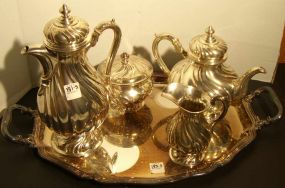 Sterling Silver Coffee/Tea Set