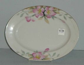 Noritake Azalea Oval Platter