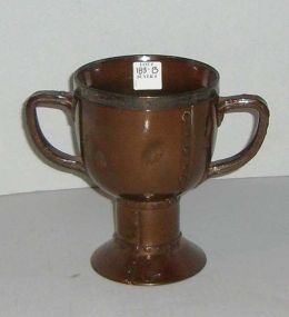 Doulton/Lambeth Silicone Ware Double Handled Cup