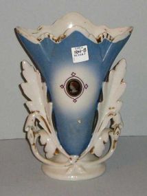 Old Paris Flared Top Vase