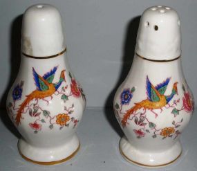 Hammersley Salt and Pepper Shakers