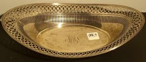 Sterling Silver Bread Tray