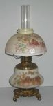 Wave Crest Oil Lamp