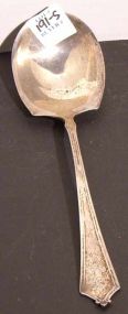 Sterling Silver Serving Spoon