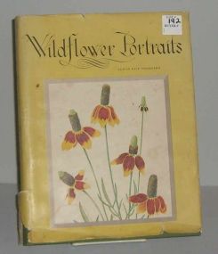 Wildflower Portraits Book