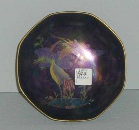 Small Purple Luster Bowl