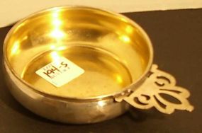 Small Sterling Silver Porringer