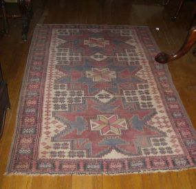 Geometric Pattern Area Rug