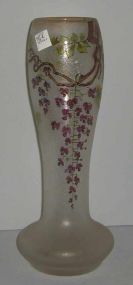 French Cameo Vase
