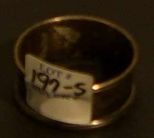 Sterling Silver Napkin Ring