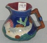 Shorter/England Majolica Pitcher