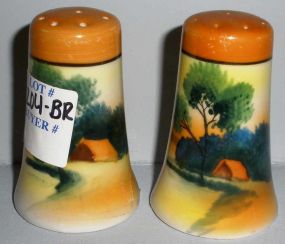 Pair of Salt and Pepper Shakers