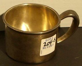 Sterling Silver Cup