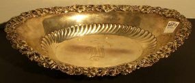 Sterling Silver Bread Basket