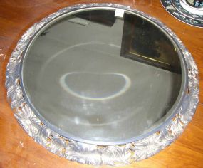 Art Nouveau Silver Plated Pairpoint Pattern Plateau