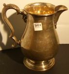 Sterling Silver Pitcher