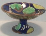 Majolica Victorian Compote