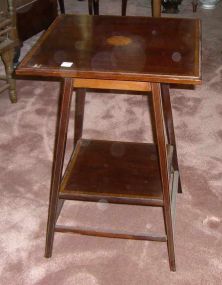 Mahogany Lamp Table