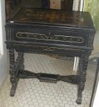 Victorian Lift Top Desk