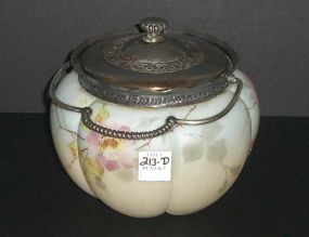 Smith Brothers Biscuit Jar